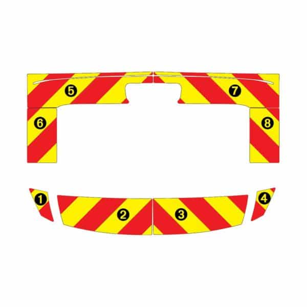 Kit Jaune-Rouge Partiel - ISUZU D-Max (2017-2021) – Image 2